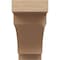 Ekena Millwork 11"W x 33"D x 22"H Classic Mediterranean Rough Cedar Woodgrain TimberThane Corbel, Primed Tan CORUR11X33X22MEDRCPR - alternate 4